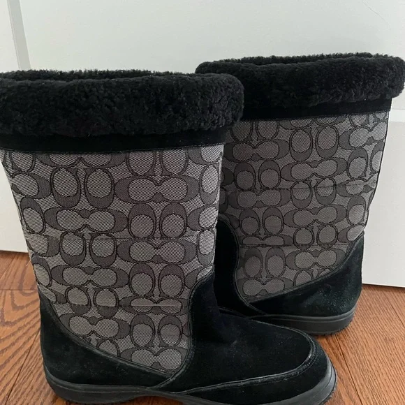 COACH Sherman winter boots quiet luxury - Picture 6 of 13